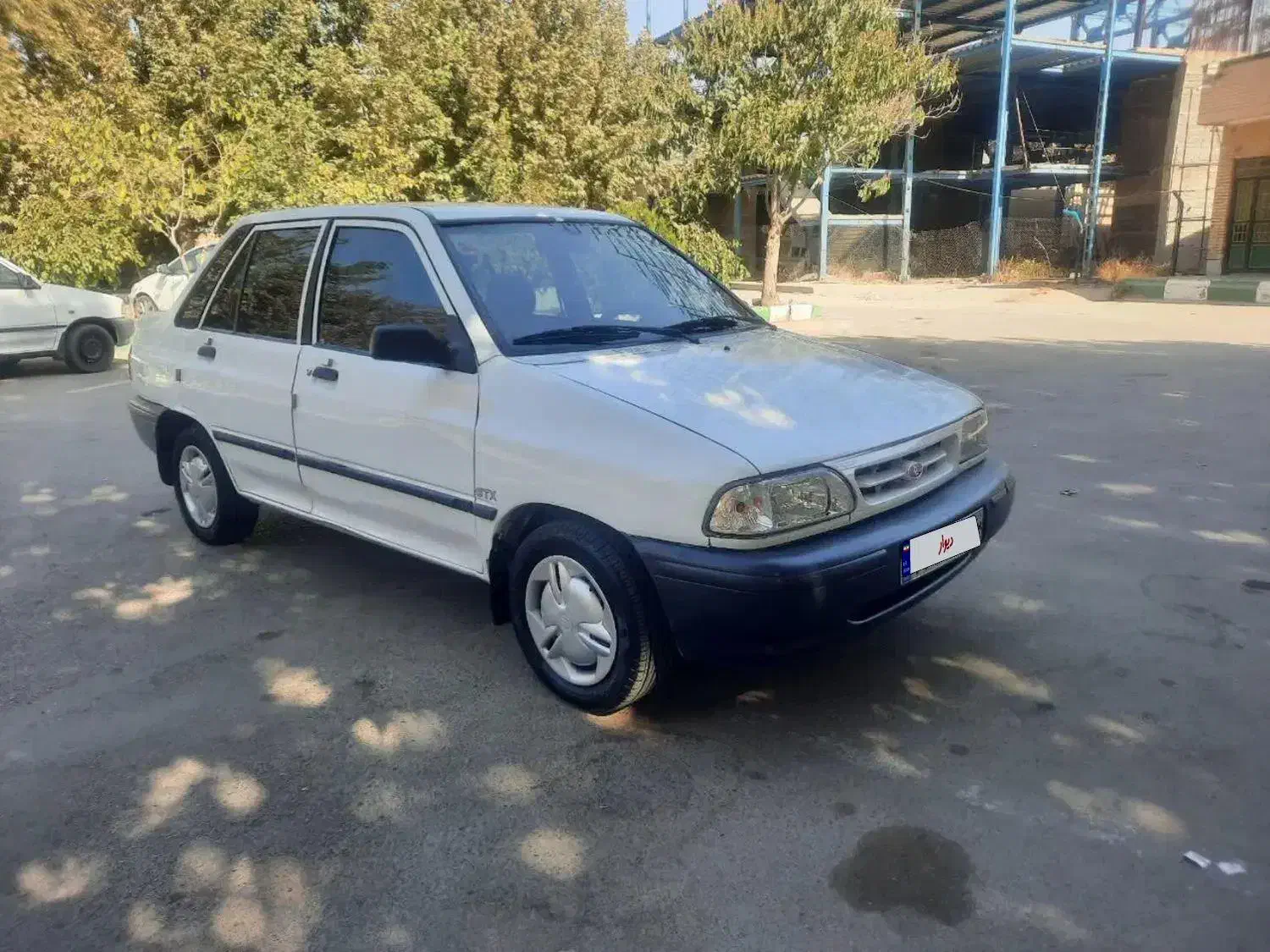 پراید صبا بنزینی - 1384