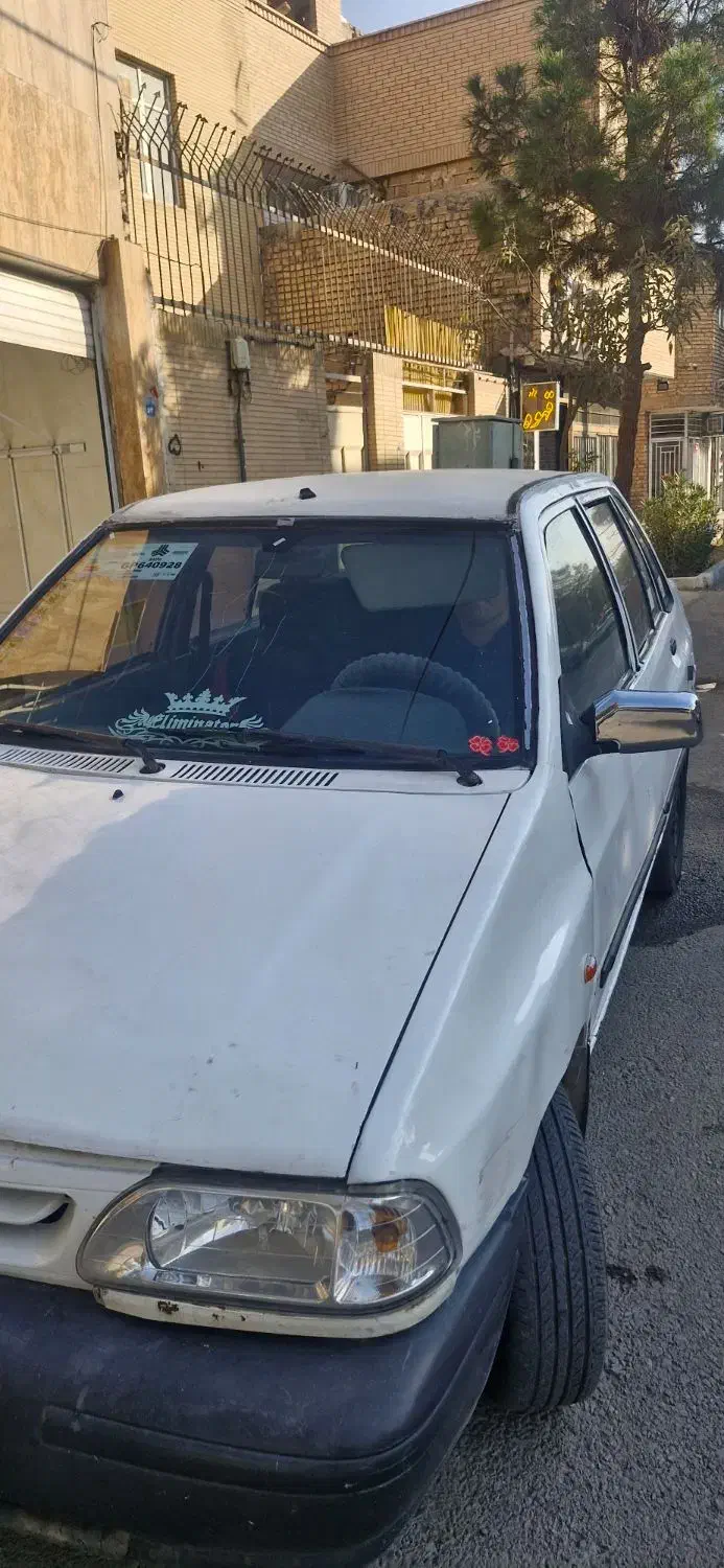 پراید صبا بنزینی - 1385