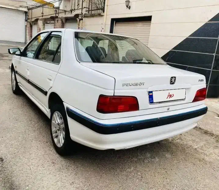 پژو پارس LX - 1393