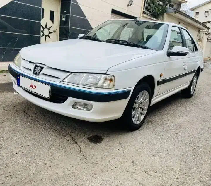 پژو پارس LX - 1393