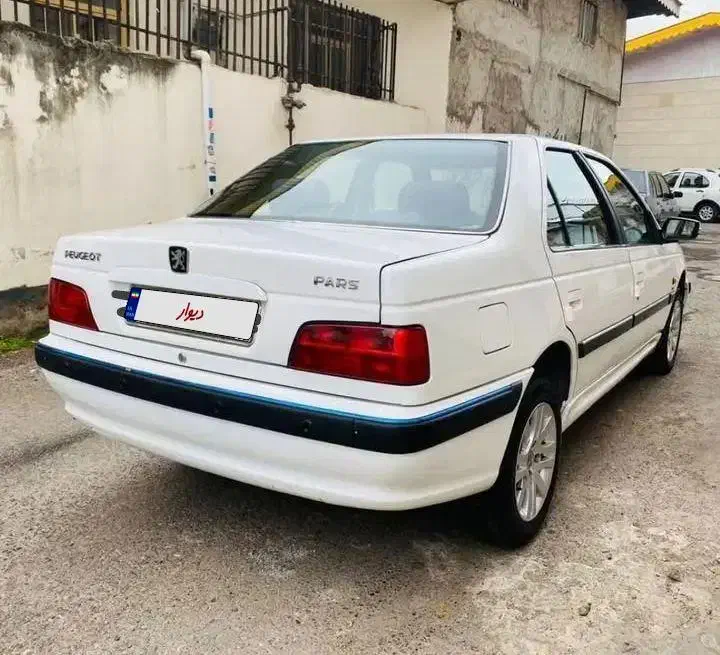 پژو پارس LX - 1393