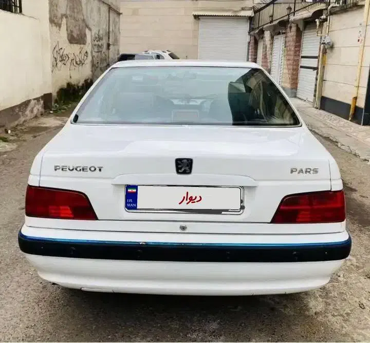 پژو پارس LX - 1393