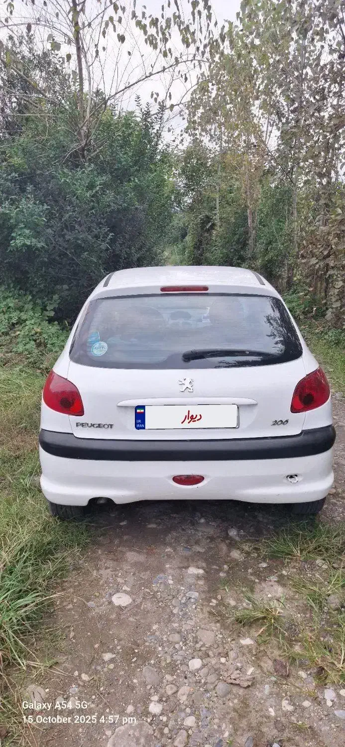 خودرو پژو، 206 آگهی ann_20983403