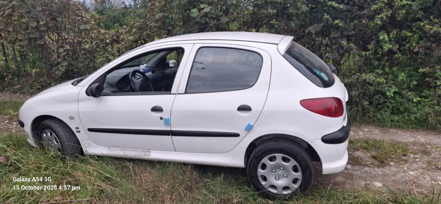 پژو 206 تیپ 2 - 1399