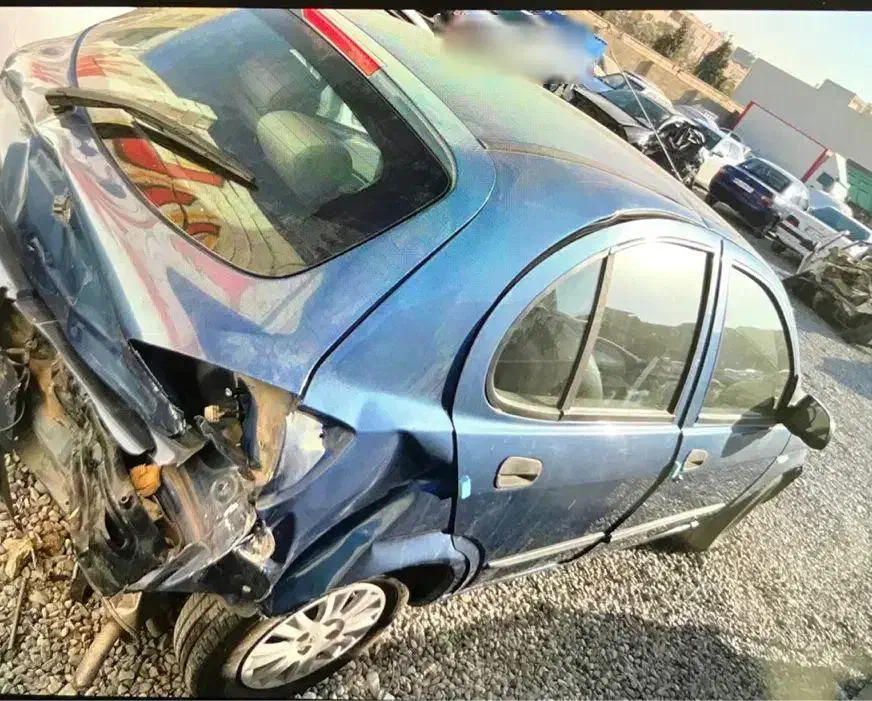 تیبا 2 EX رینگ آلومینیومی - 1398