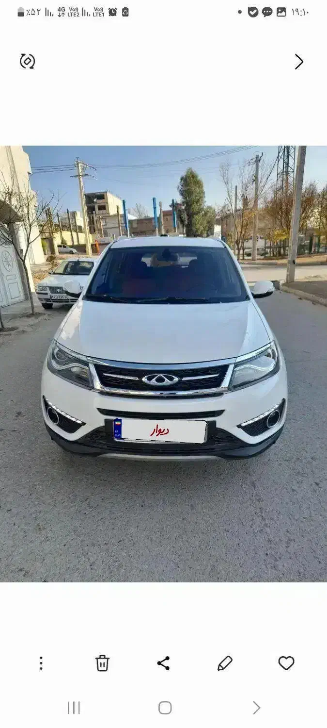 چری تیگو 5 اکسلنت (فول) - 1396