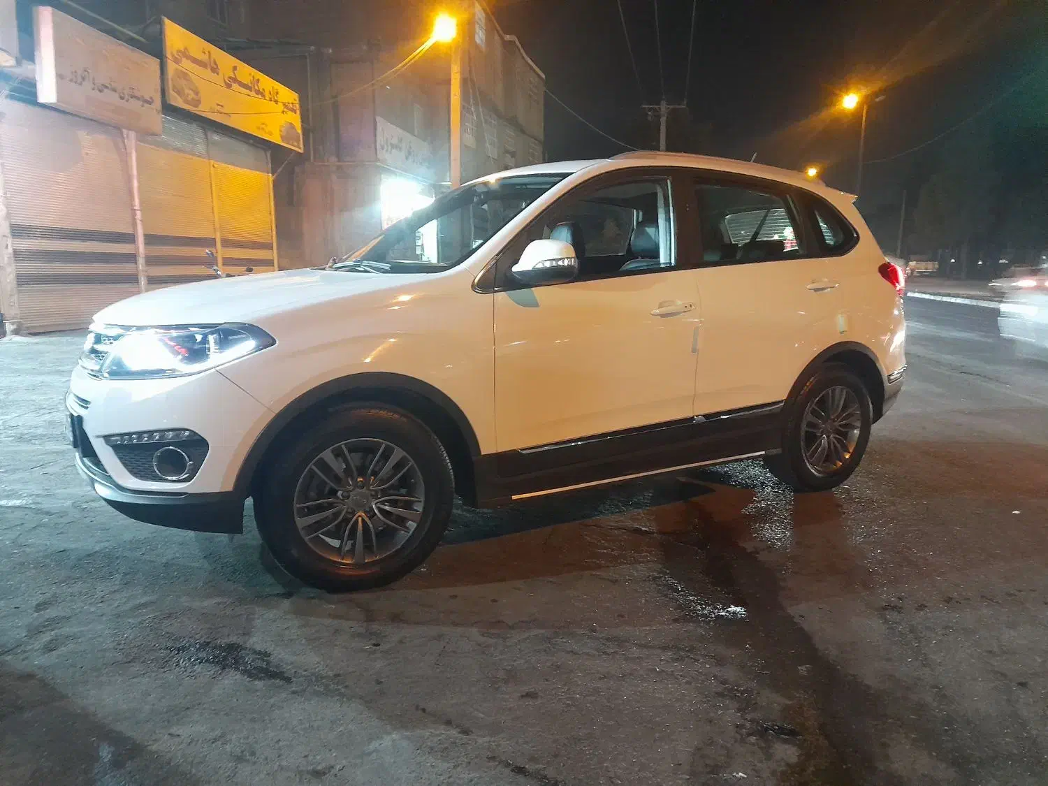 چری تیگو 5 اکسلنت (فول) - 1396