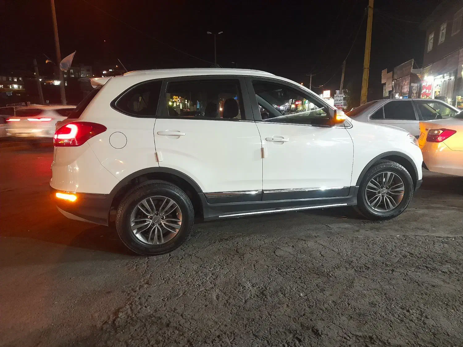 چری تیگو 5 اکسلنت (فول) - 1396