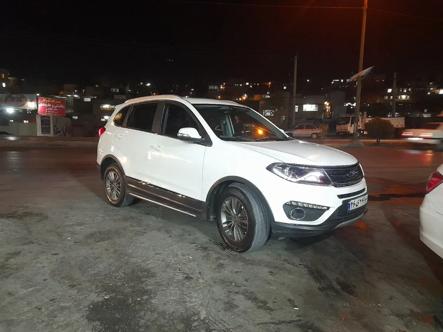 چری تیگو 5 اکسلنت (فول) - 1396