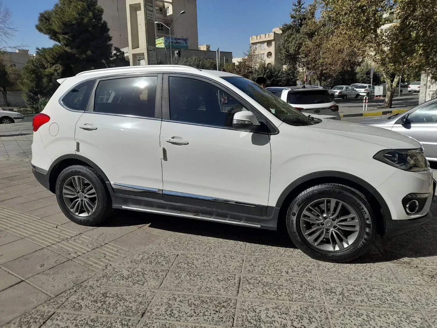 چری تیگو 5 اکسلنت (فول) - 1396