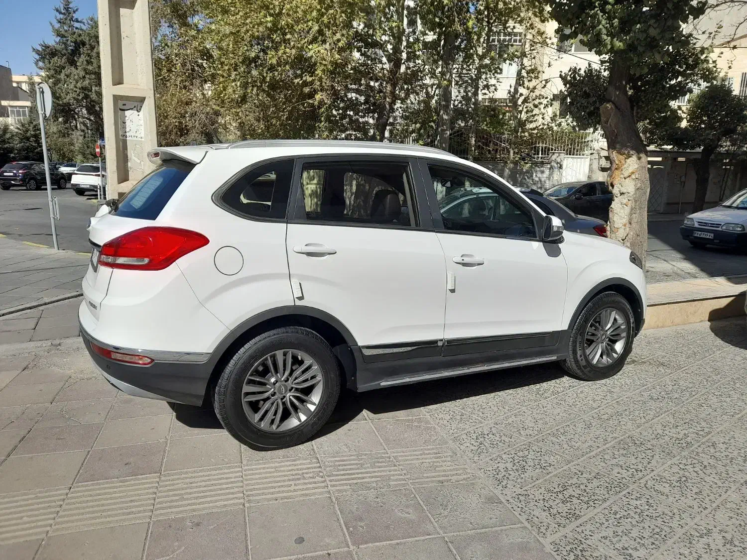 چری تیگو 5 اکسلنت (فول) - 1396