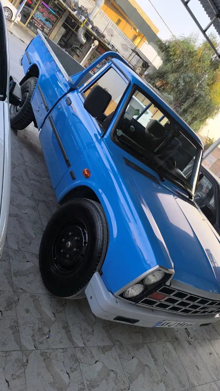 زامیاد وانت نیسانZ24 دوگانه سوز آپشنال - 1402