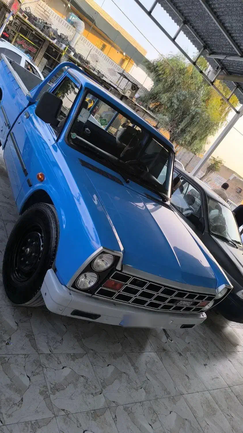 زامیاد وانت نیسانZ24 دوگانه سوز آپشنال - 1402