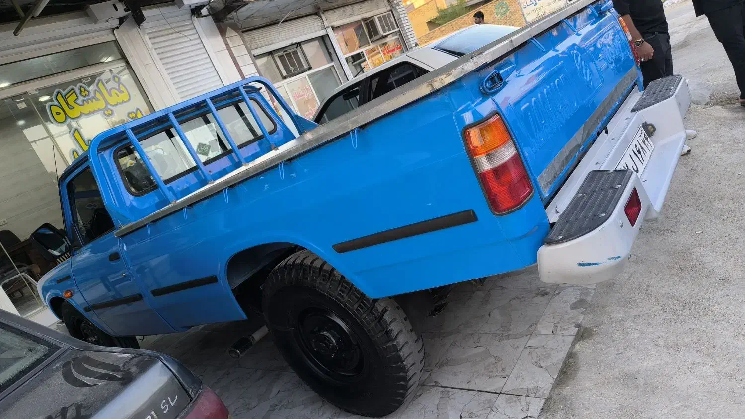 زامیاد وانت نیسانZ24 دوگانه سوز آپشنال - 1402