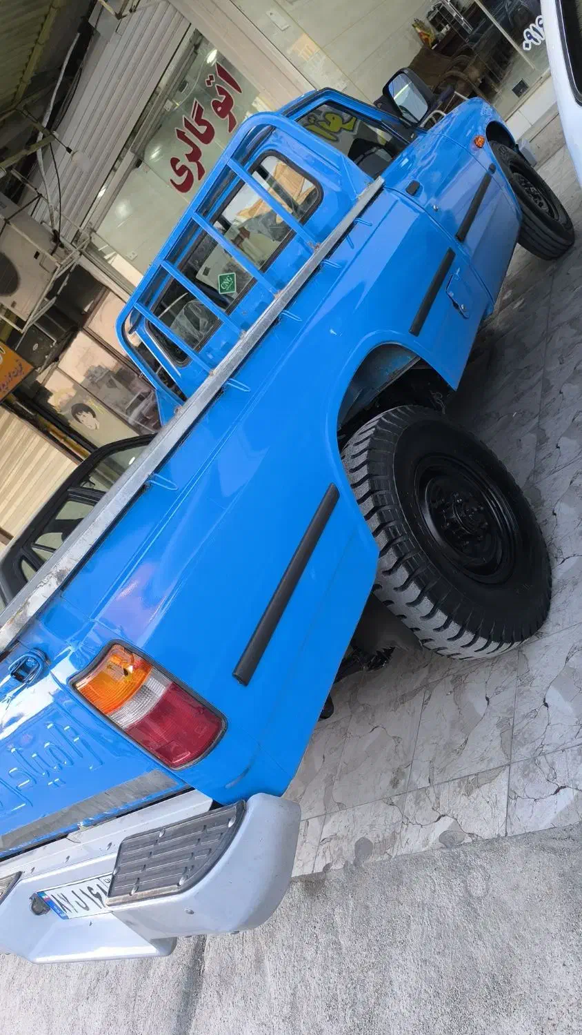 زامیاد وانت نیسانZ24 دوگانه سوز آپشنال - 1402