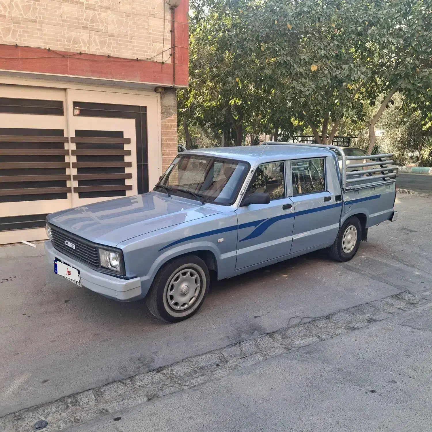 خودرو کارا، دو کابین آگهی ann_20983410