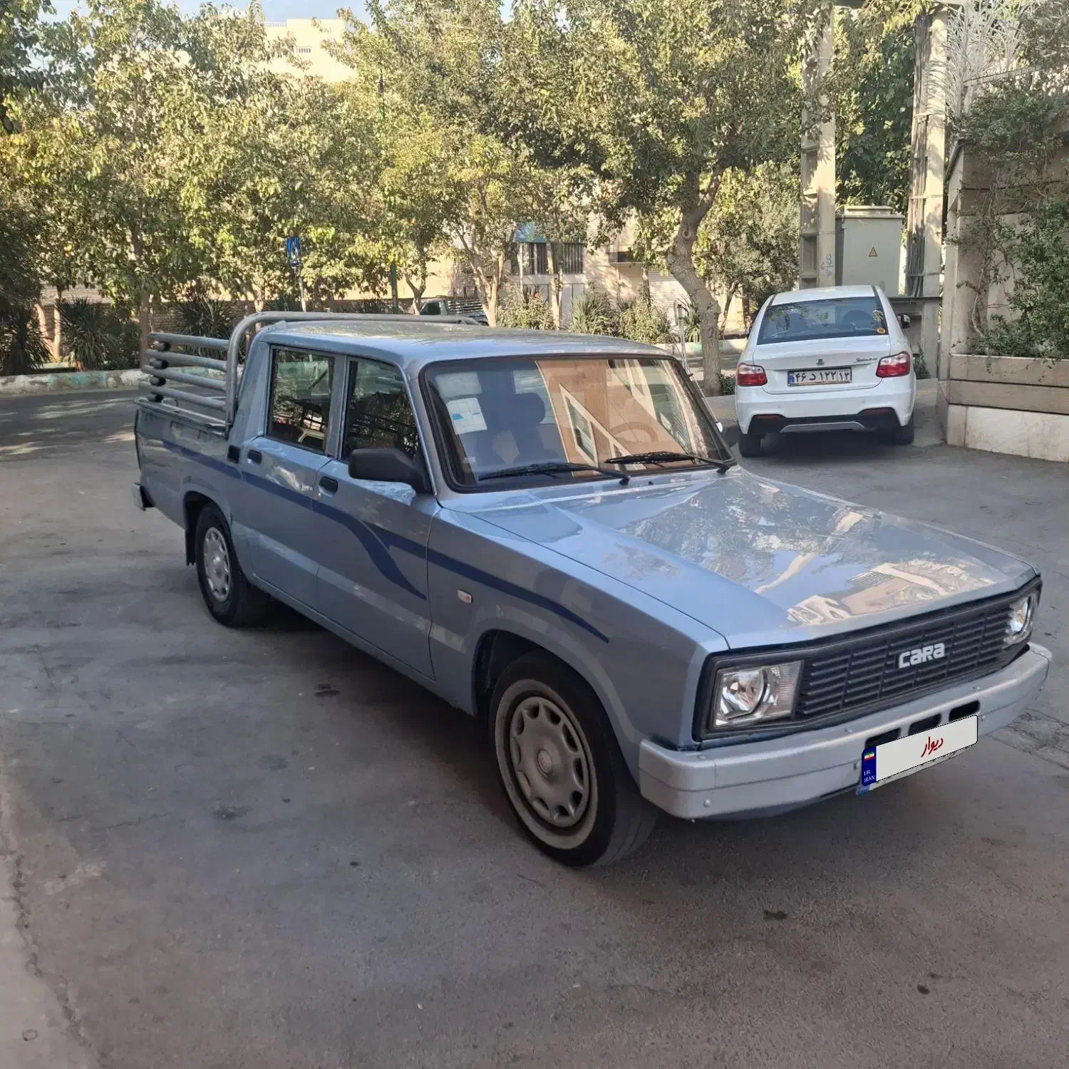 کارا دو کابین موتور 2000 - 1397