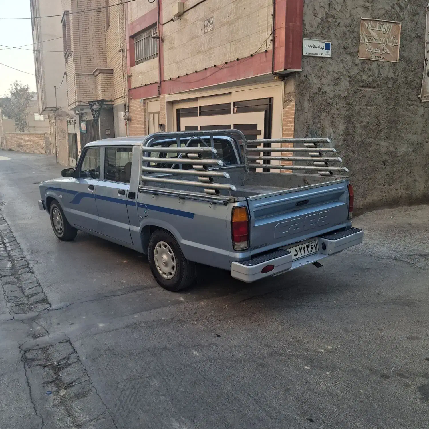 کارا دو کابین موتور 2000 - 1397