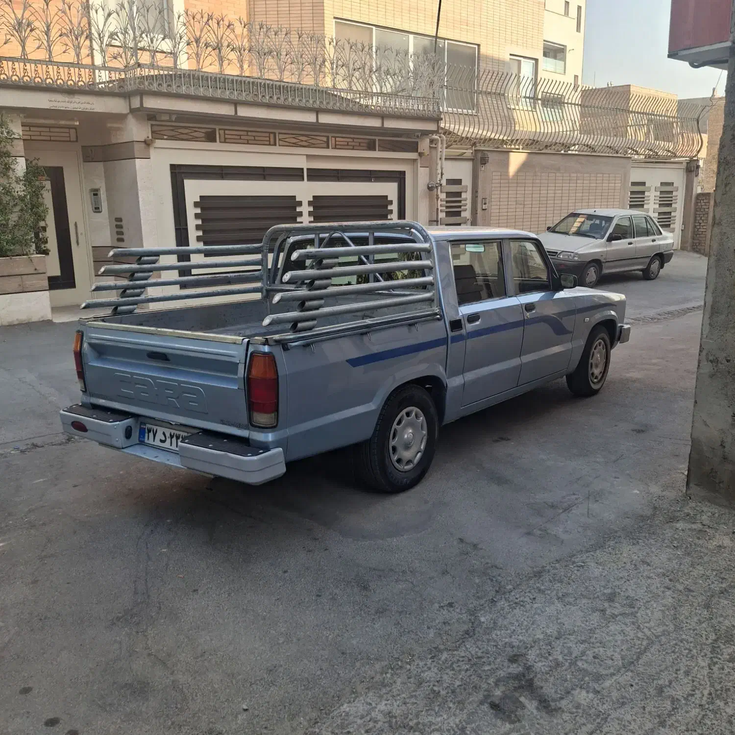 کارا دو کابین موتور 2000 - 1397