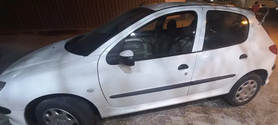 پژو 206 تیپ 2 - 1398