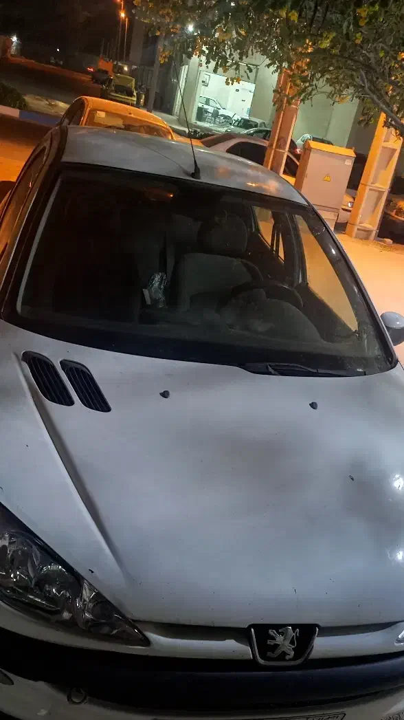 پژو 206 تیپ 2 - 1398