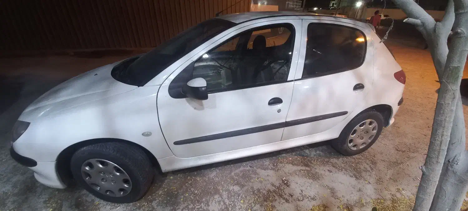 پژو 206 تیپ 2 - 1398