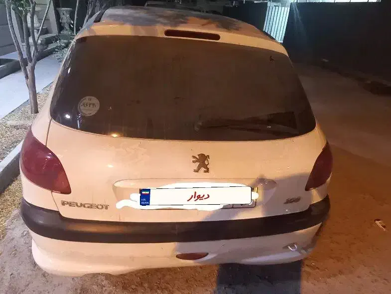 پژو 206 تیپ 2 - 1398