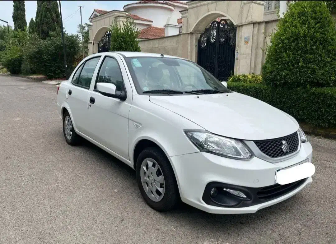 ساینا S دنده‌ای دوگانه سوز - 1403