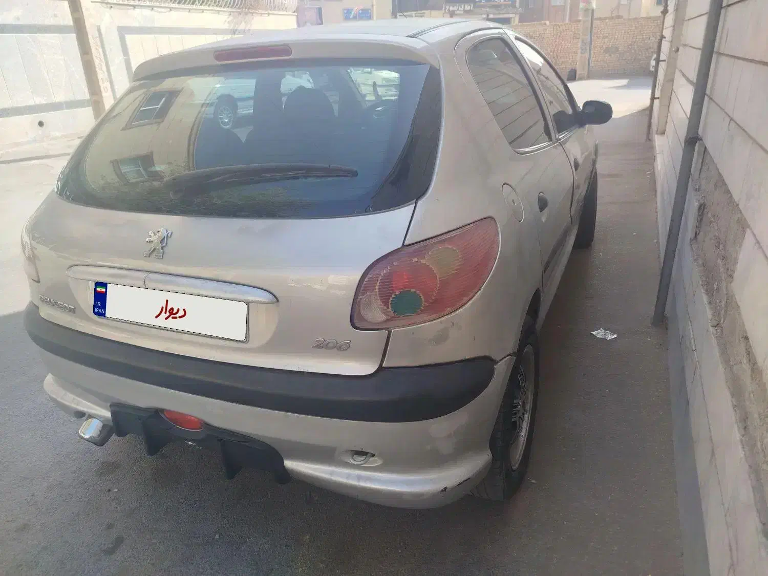 پژو 206 تیپ 2 - 1382