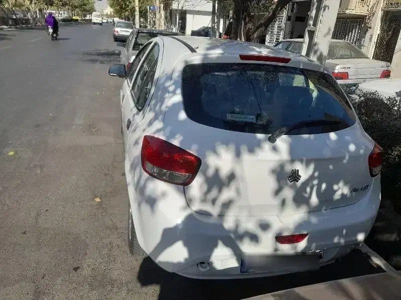 تیبا 2 EX رینگ آلومینیومی - 1400