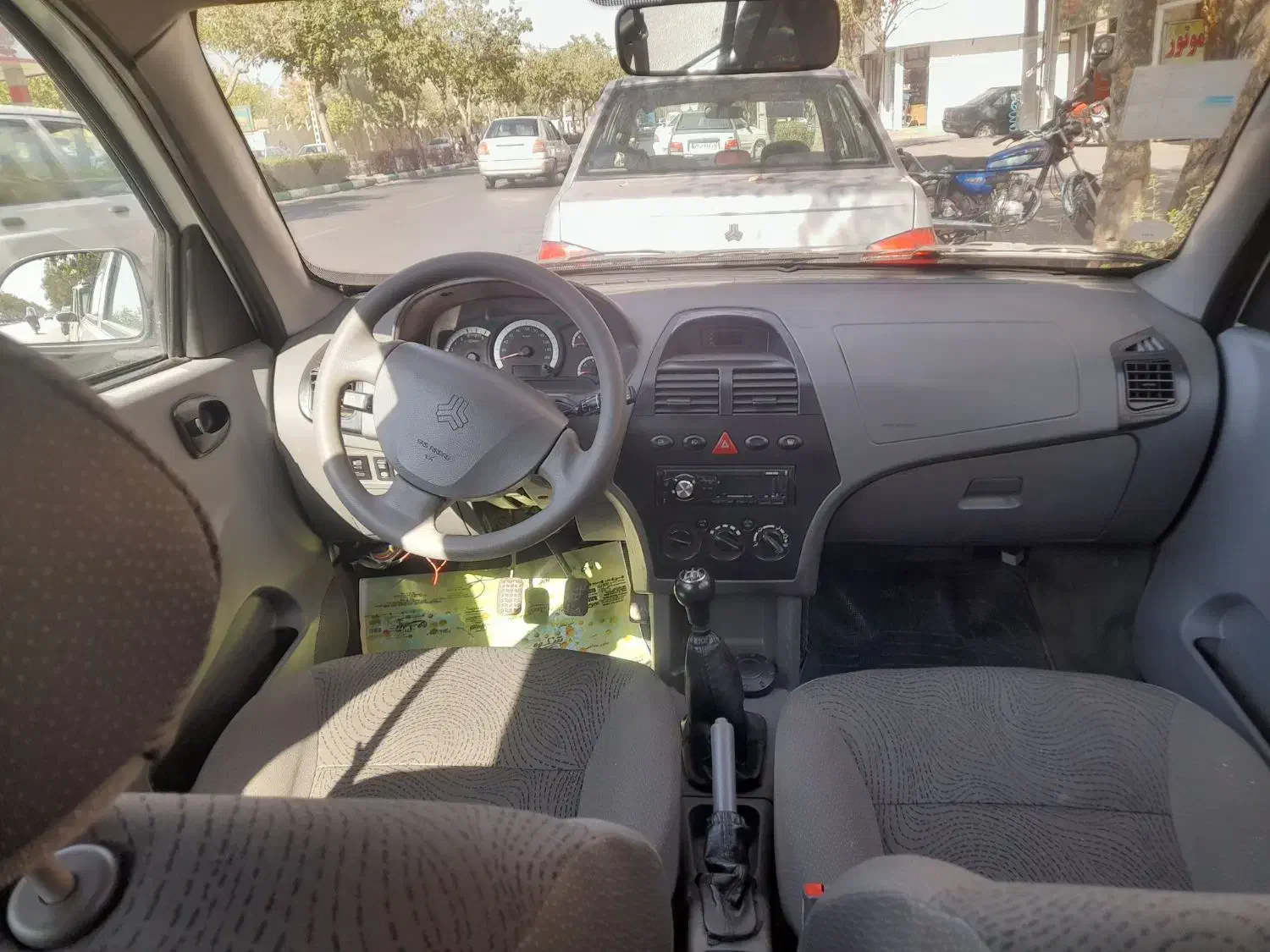 تیبا 2 EX رینگ آلومینیومی - 1400