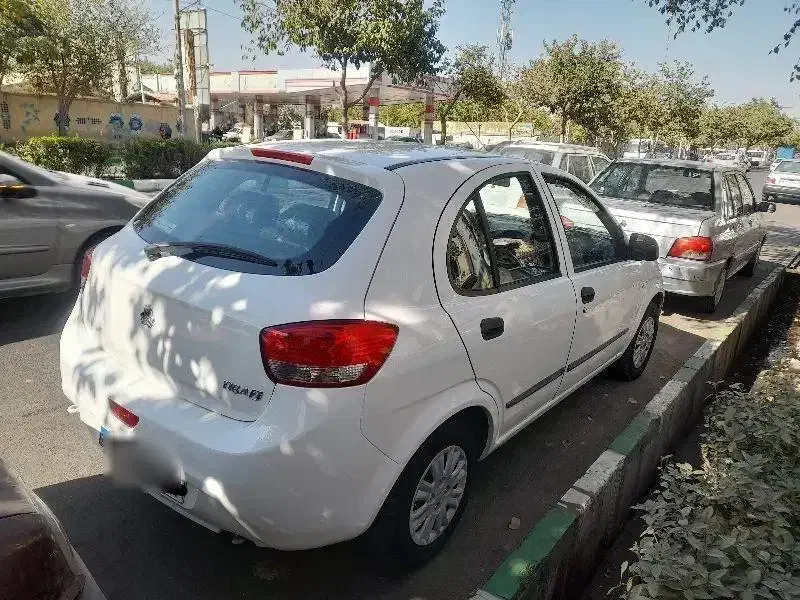 تیبا 2 EX رینگ آلومینیومی - 1400