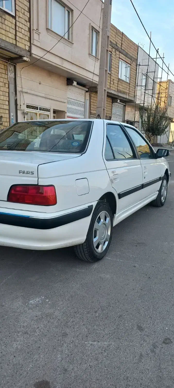 پژو پارس LX - 1401