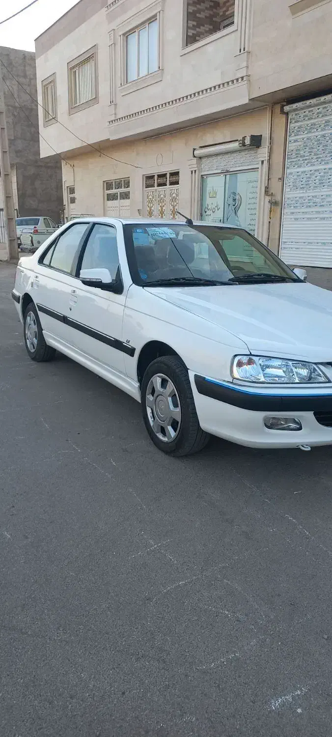 پژو پارس LX - 1401