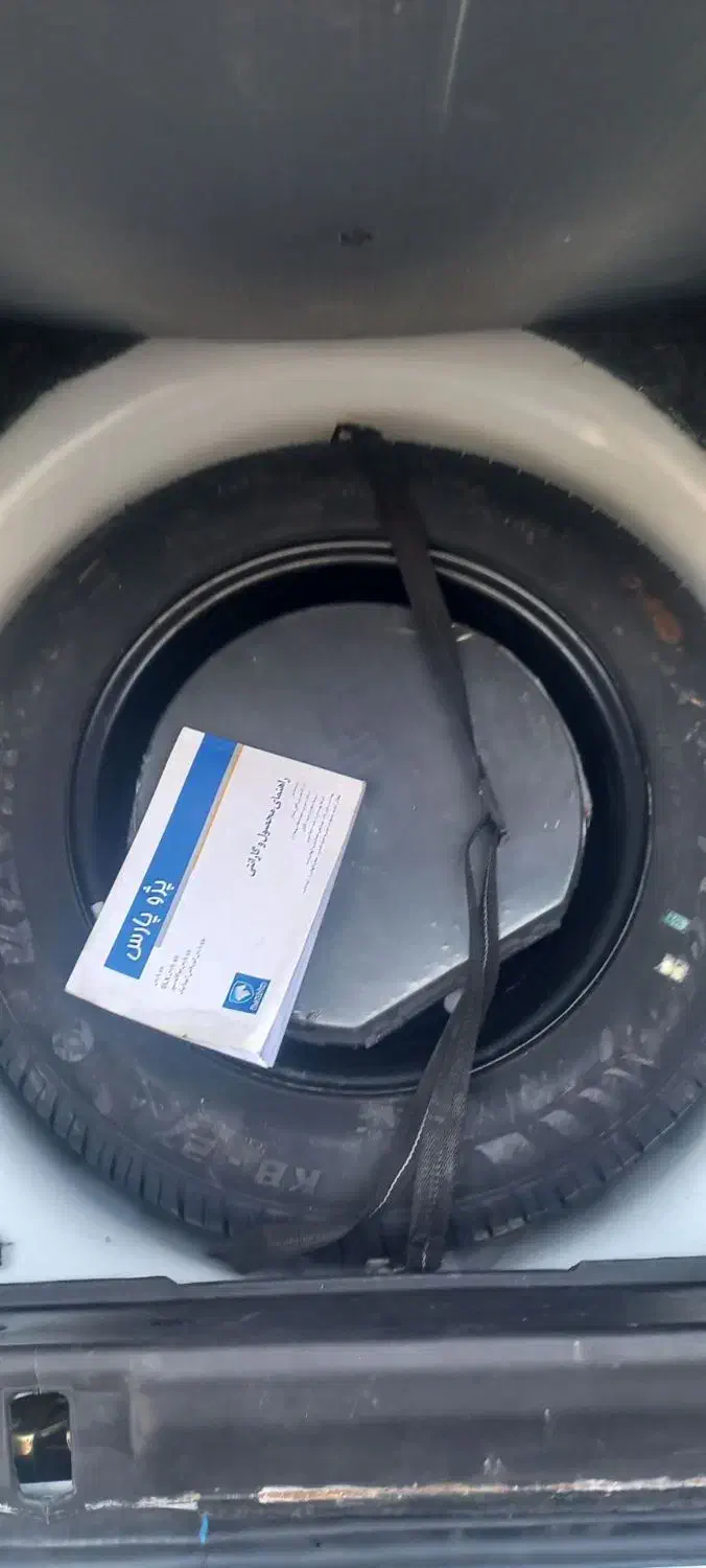 پژو پارس LX - 1401