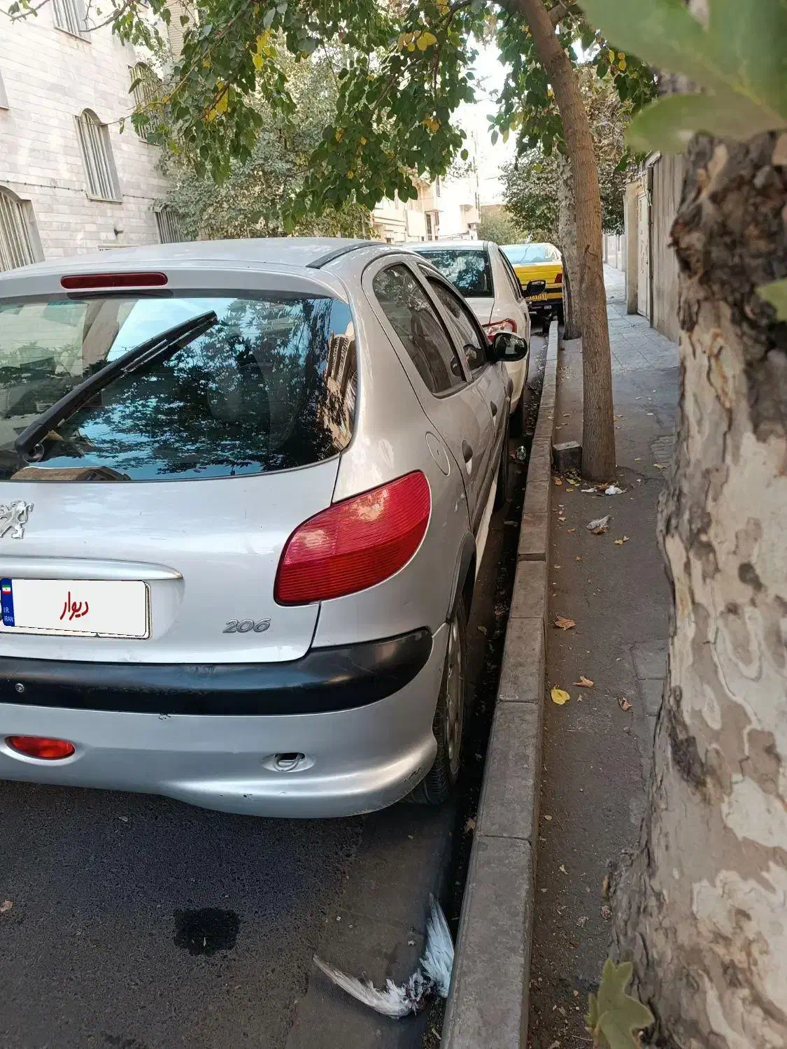 پژو 206 تیپ 2 - 1388