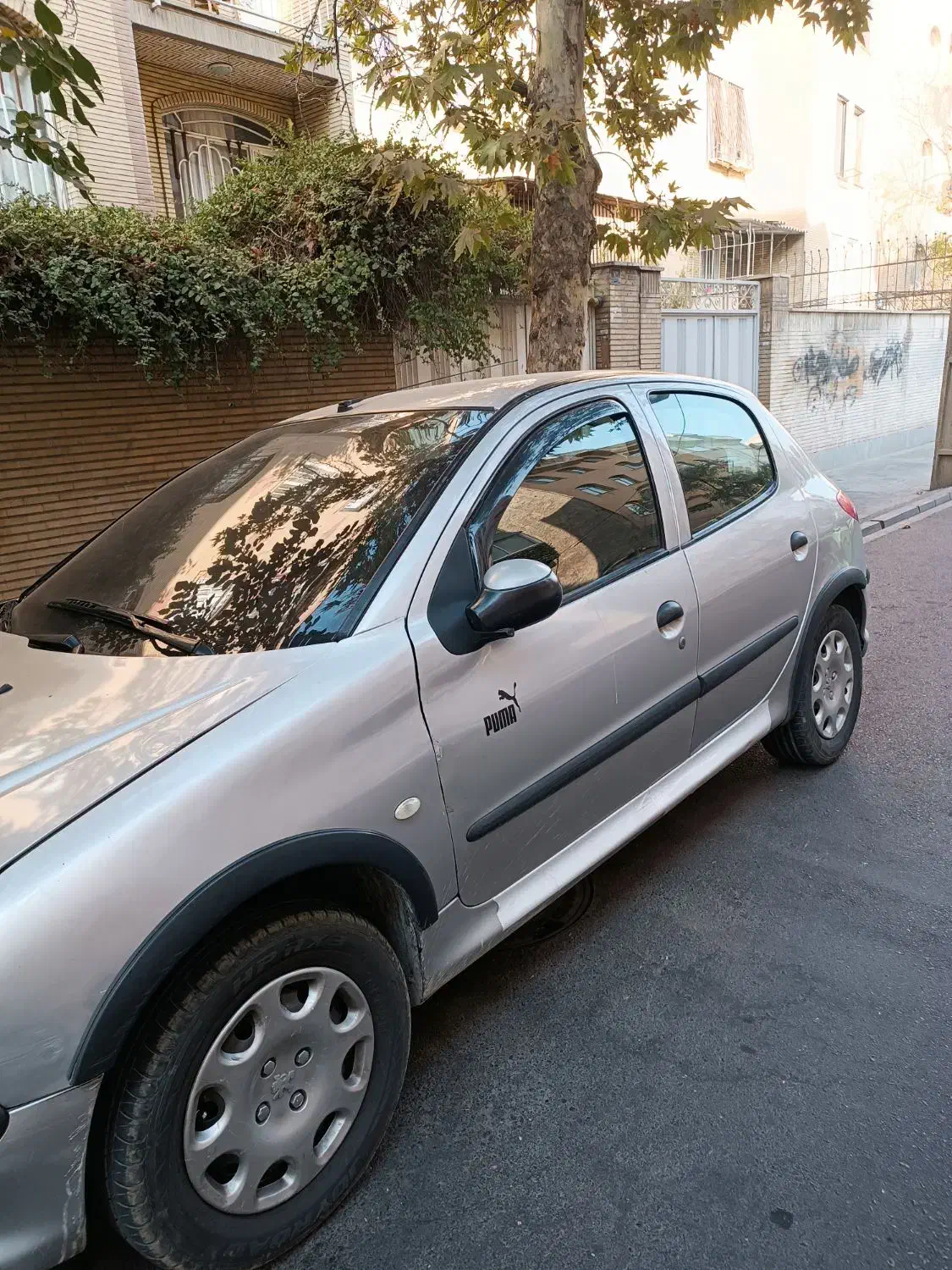 پژو 206 تیپ 2 - 1388