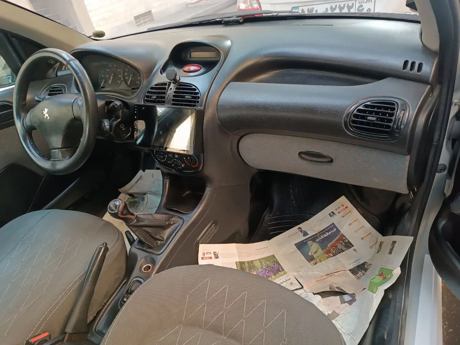 پژو 206 تیپ 2 - 1388