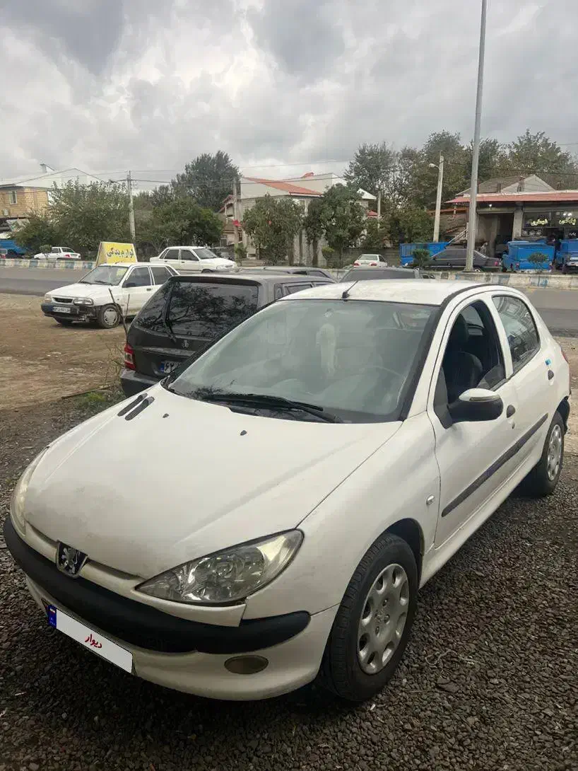 پژو 206 تیپ 2 - 1389