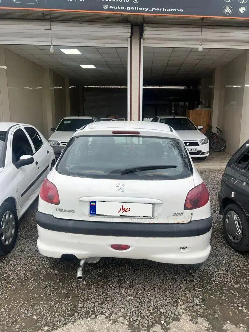 پژو 206 تیپ 2 - 1389