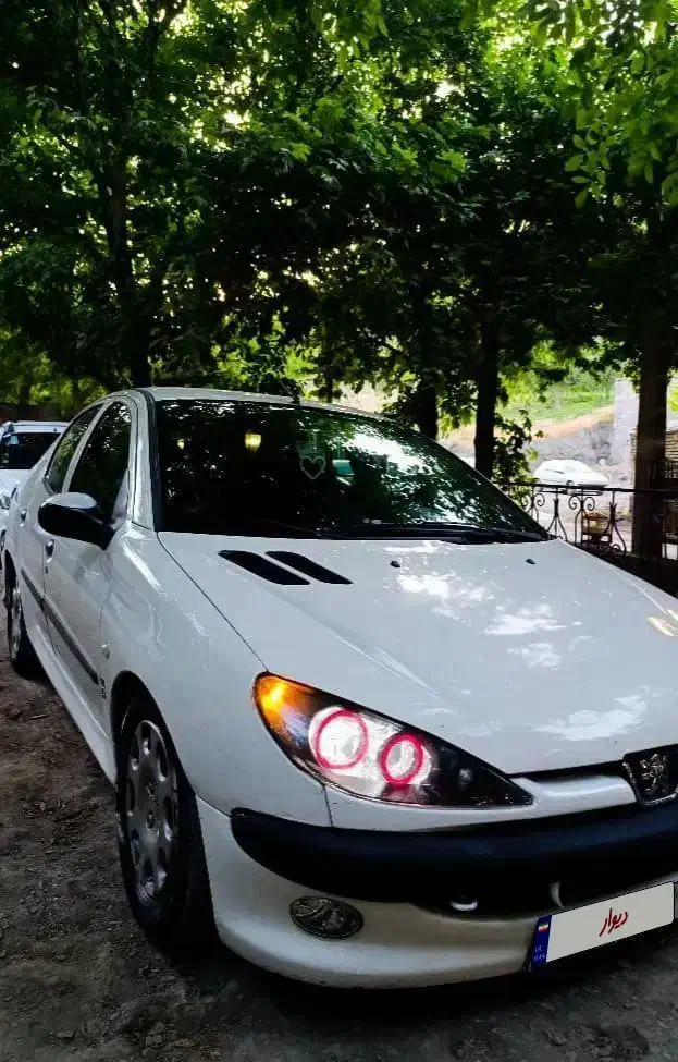 پژو ۲۰۶ صندوق دار v1 - 1388