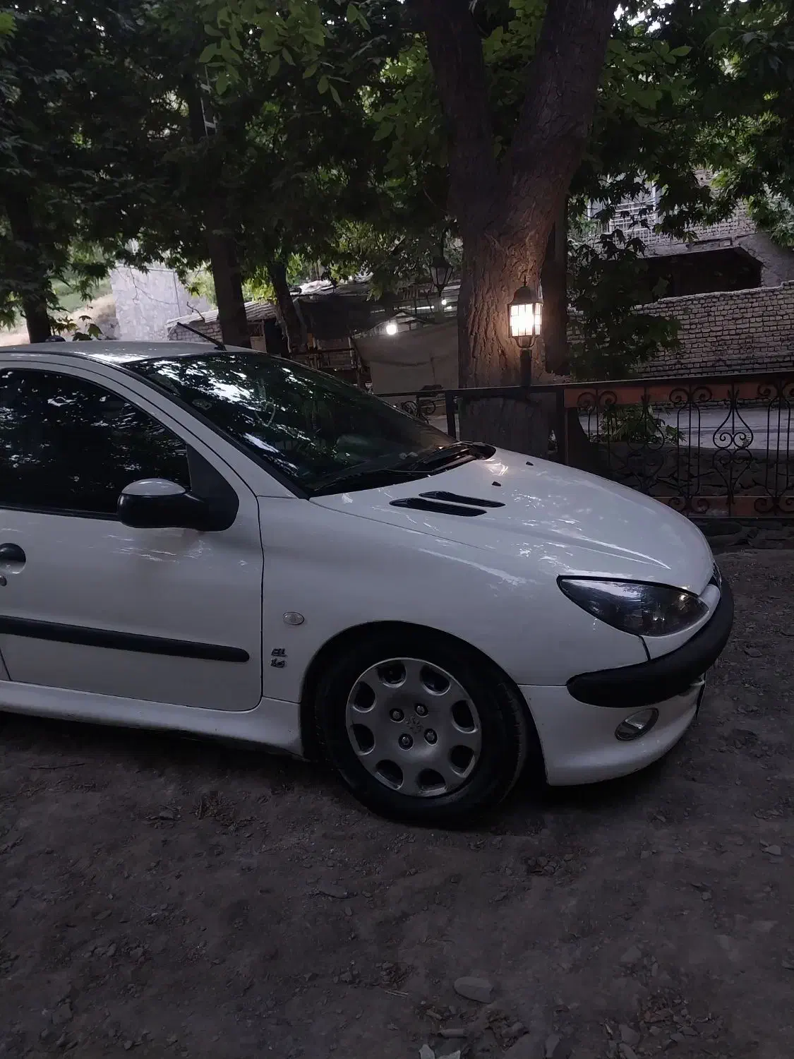 پژو ۲۰۶ صندوق دار v1 - 1388