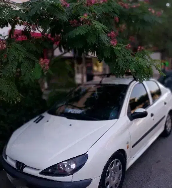 پژو ۲۰۶ صندوق دار v1 - 1388