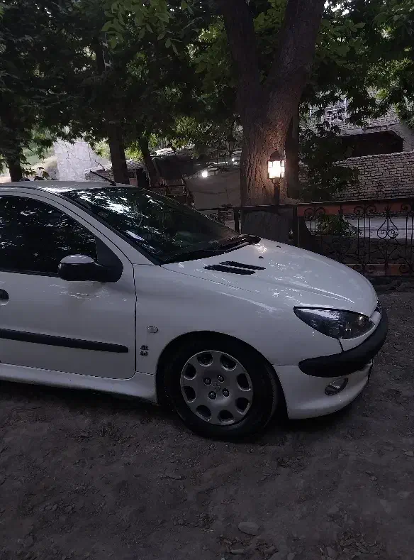 پژو ۲۰۶ صندوق دار v1 - 1388