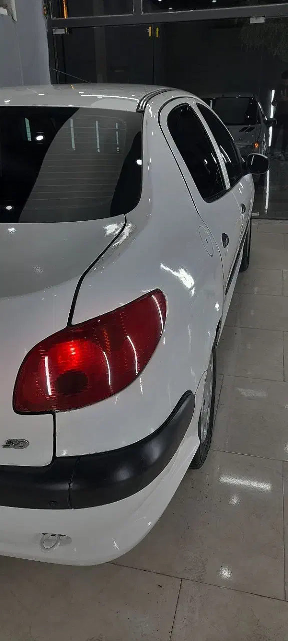 پژو ۲۰۶ صندوق دار v1 - 1388