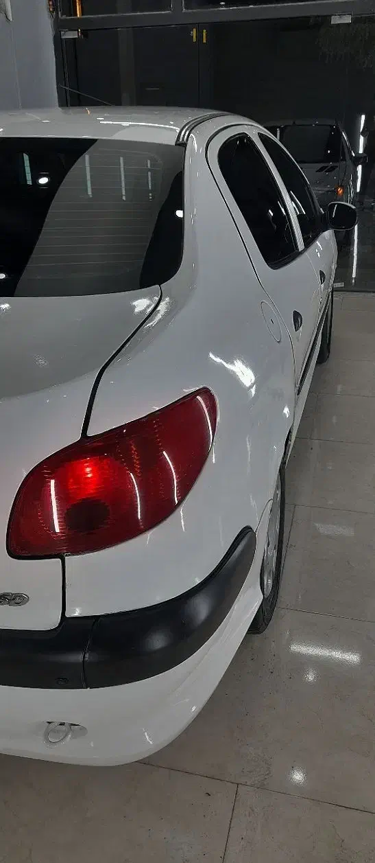 پژو ۲۰۶ صندوق دار v1 - 1388