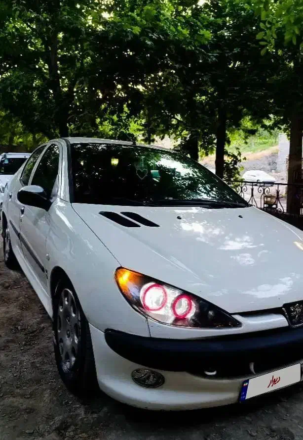 پژو ۲۰۶ صندوق دار v1 - 1388