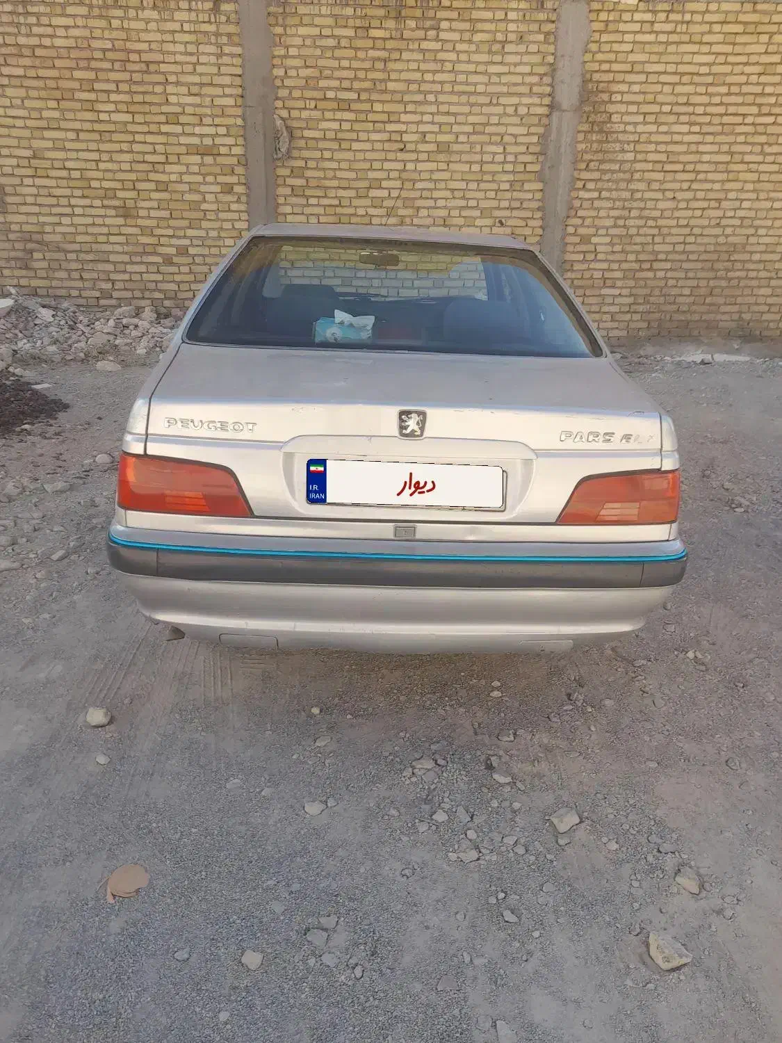 پژو پارس XU7ساده - 1386