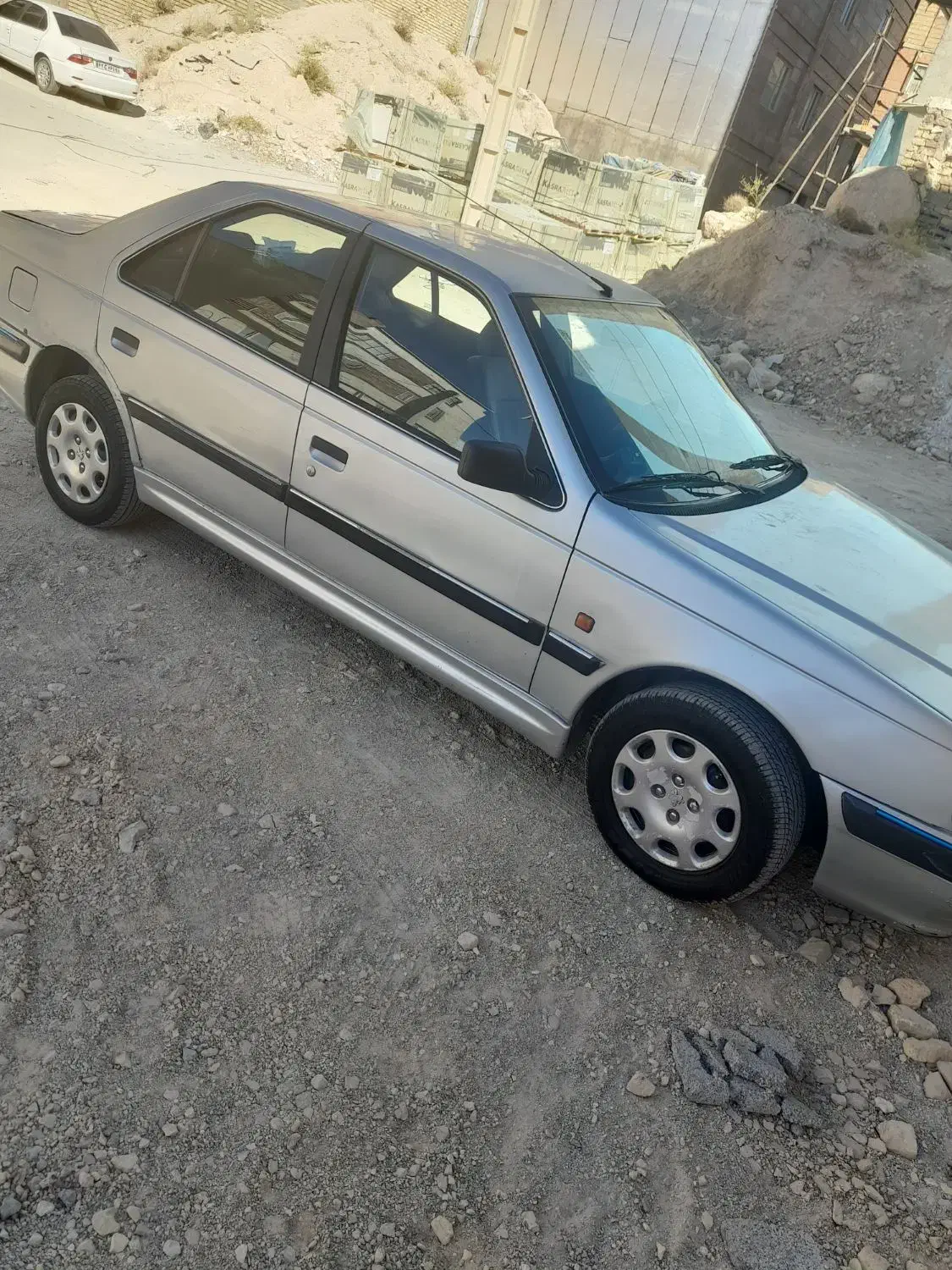 پژو پارس XU7ساده - 1386