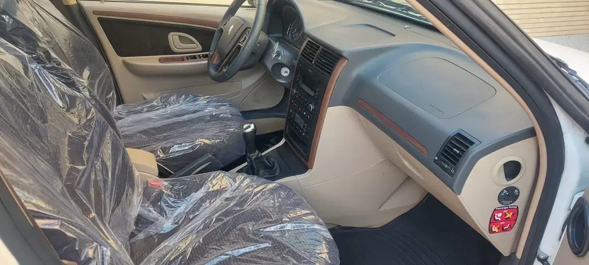 پژو پارس LX - 1401